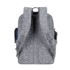 RIVACASE Ruksak za laptop Anvik 15,6", siva, 15L